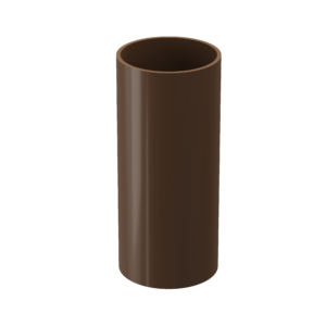 STANDARD Труба водосточная (светло коричневый ral 8017)